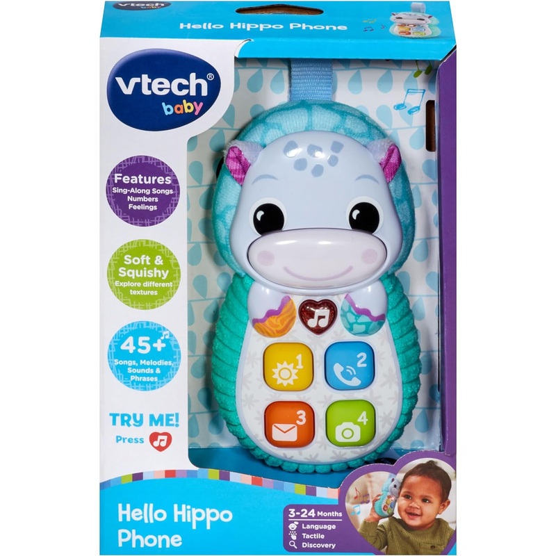 VTECH 566803 HELLO HIPPO PHONE