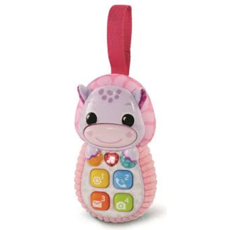 VTECH 566853 BABY HELLO HIPPO PHONE