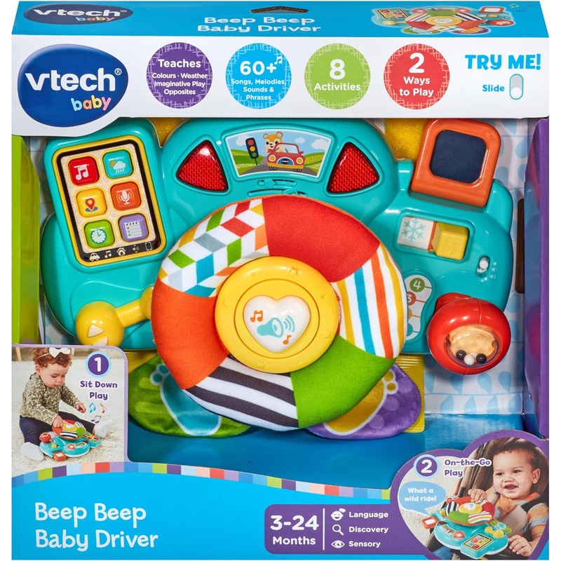 VTECH 567503 BEEP BEEP BABY DRIVER