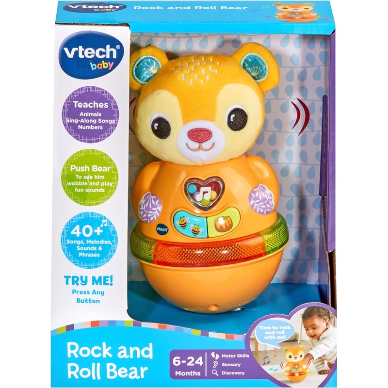 VTECH 567603 ROCK AND ROLL BEAR