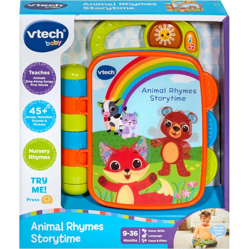 VTECH 567803 ANIMAL RHYMES STORYTIME BOOK