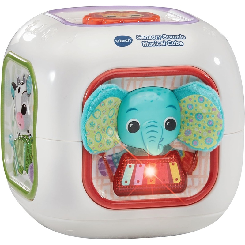 VTECH 574103 SENSORY SOUNDS MUSICAL CUBE