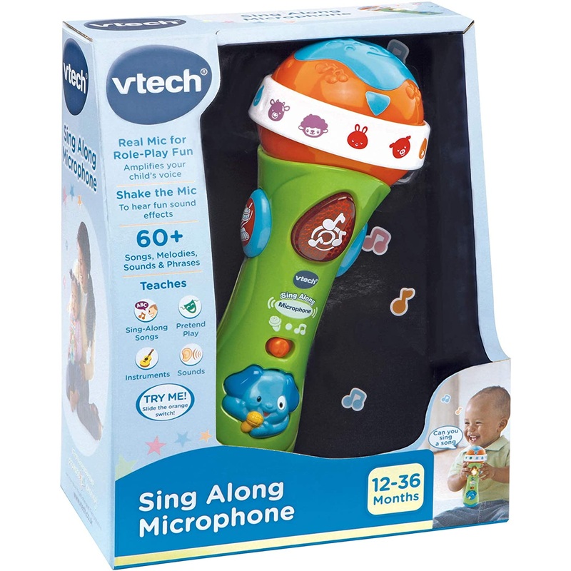 VTECH 78763 SING ALONG MICROPHONE
