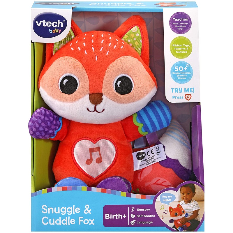 VTECH BABY 536703 SNUGGLE & CUDDLE FOX
