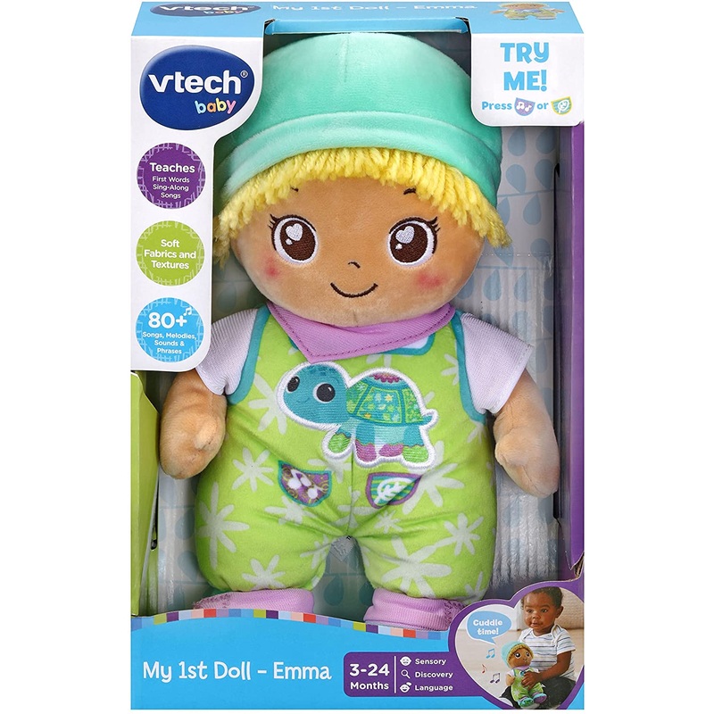 VTECH BABY 546903 MY FIRST DOLL EMMA