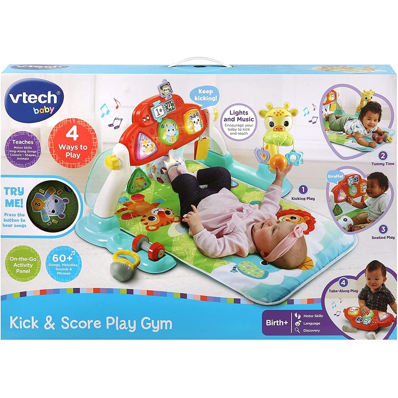 VTECH BABY 550103 KICK & SCORE PLAY GYM