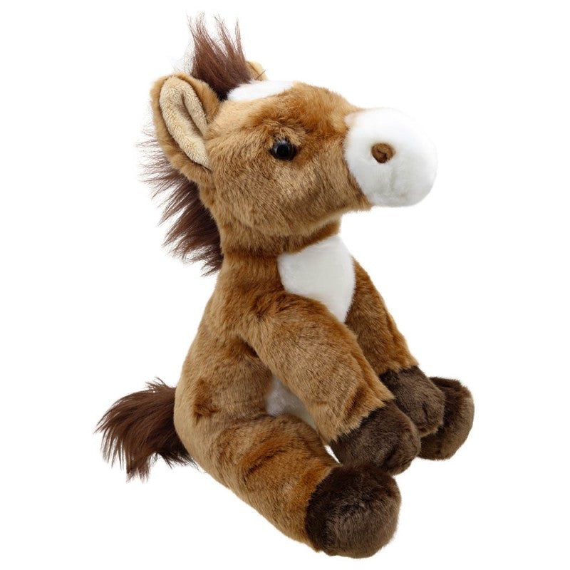WILBERRY FAVOURITES WB001611 HORSE PLUSH