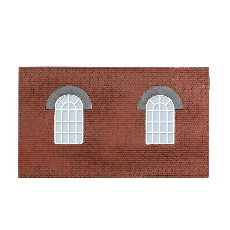 WILLS SS71 ROUND TOP WINDOWS