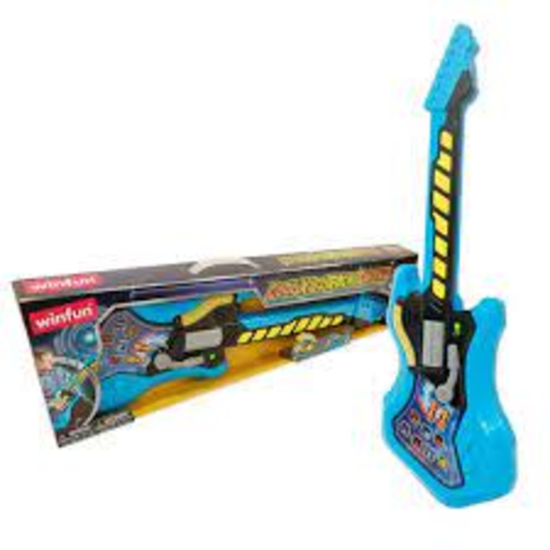 WINFUN 55196 COOL KIDZ ROCK GUITAR