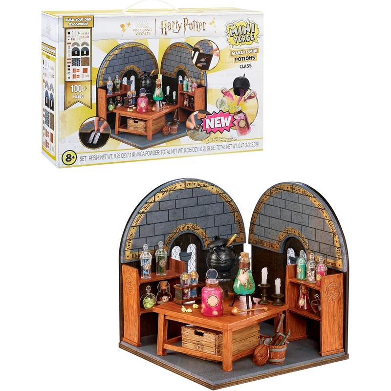 WIZARDING WORLD HARRY POTTER MAKE IT MINI POTIONS CLASS