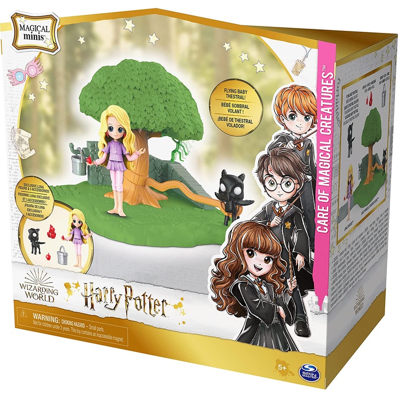 WIZARDING WORLD MAGICAL MINIS HARRY POTTER CARE OF MAGICAL CREATURES PLAYSET