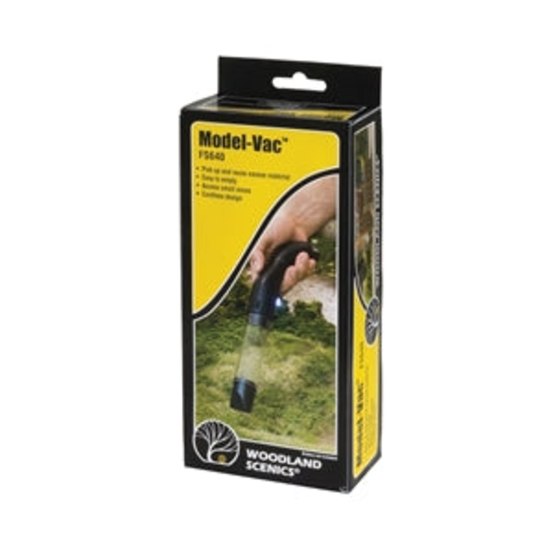WOODLAND  SCENIC FS640 MODEL VAC
