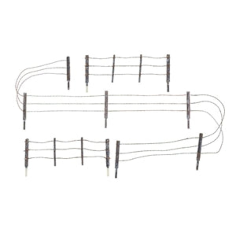 WOODLAND SCENICS A2990  BARBED WIRE  FENCE