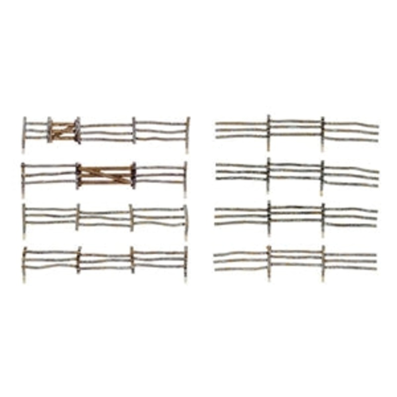 WOODLAND SCENICS A2991 LOG   FENCE