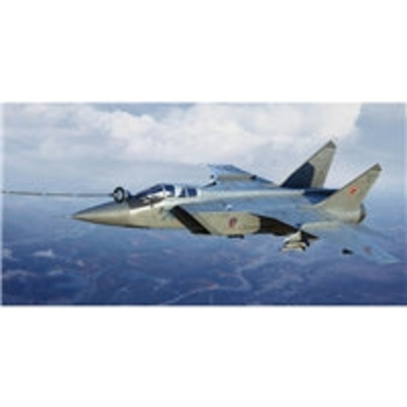 TRUMPETER 01680 RUSSIAN MIG-31B FOXHOUND 1/72 SCALE