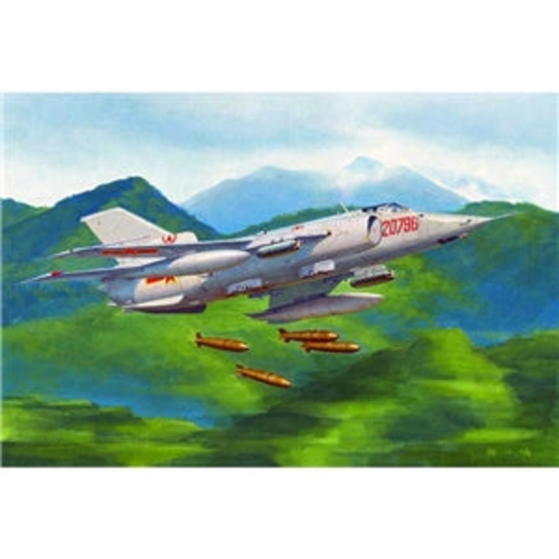 TRUMPETER 01686 NANCHANG Q-5  1/72 SCALE