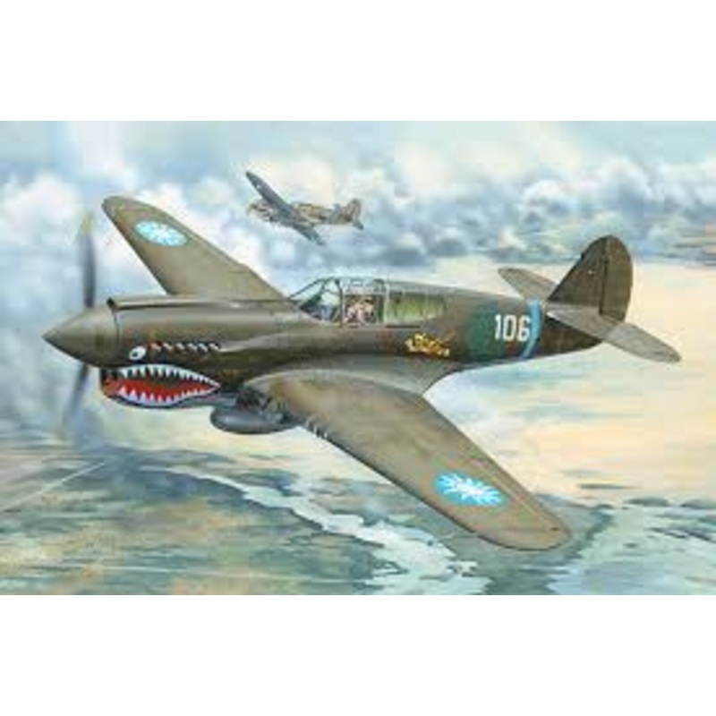 TRUMPETER 02269 P-4E WAR HAWK  1/32