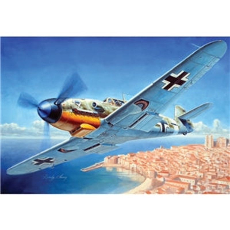 TRUMPETER 02292 Me Bf 109F-4  1/48 SCALE