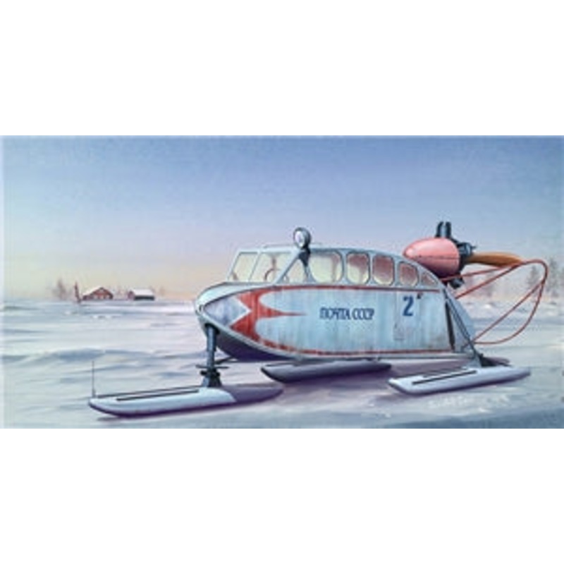 TRUMPETER 02355 SOVIET NKL-6 AEROSAN 1/35 SCALE