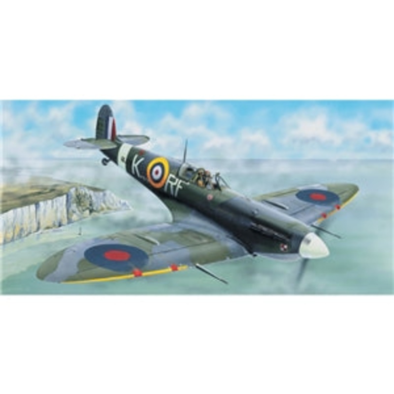 TRUMPETER 02403 SUPERMARINE SPITFIRE MK.VB 1/24 SCALE