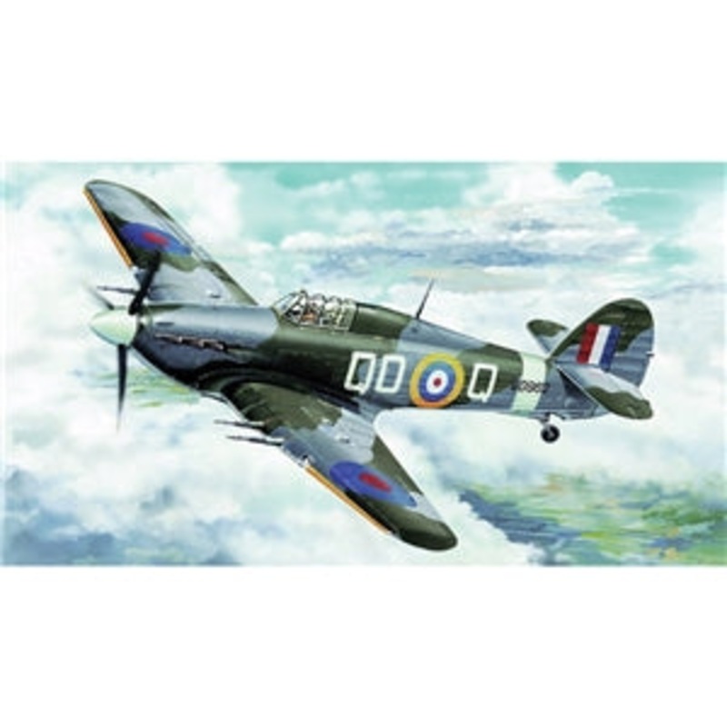 TRUMPETER 02415 HURRICANE MK.II C 1/24 SCALE