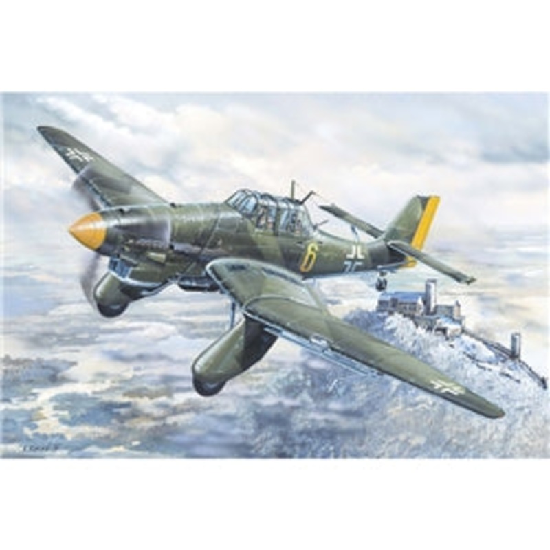 TRUMPETER 02420  JUNKERS JU-87A STUKA 1/24 SCALE