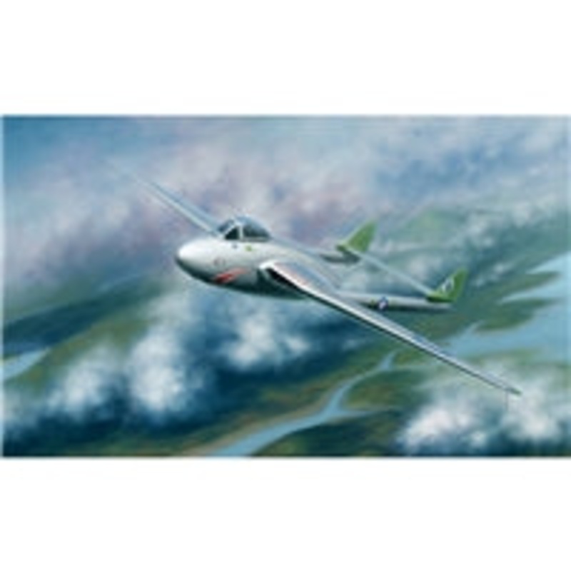 TRUMPETER 02874 de HAVILLAND VAMPIRE FB.MK.5  1/48 SCALE