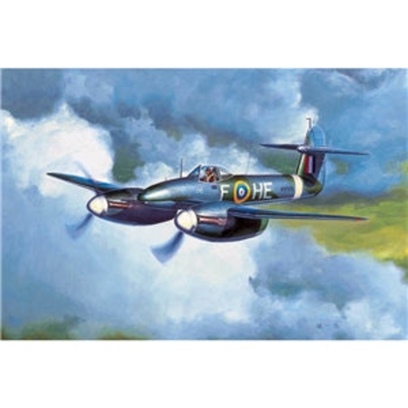 TRUMPETER 02890 British Royal Air Force Westland Whirlwind Fighter Aircraft  1/48 SCALE