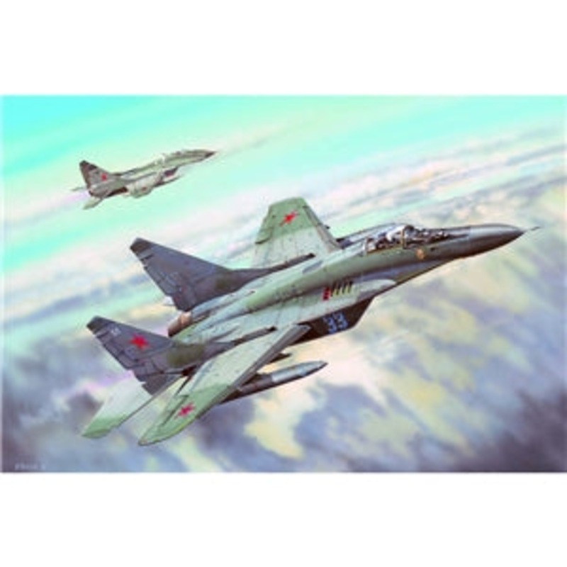 TRUMPETER 03224  RUSSIAN MIG-29C FULCRUM 1/32