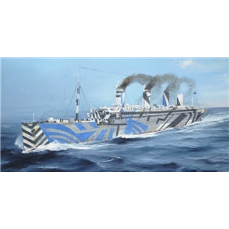 TRUMPETER 03720 HMT Olympic British Troop Ship 1/200 SCALE
