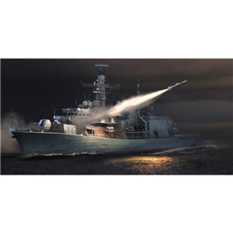 TRUMPETER 04547 HMS TYPE 23 FRIGATE MONOUTH F235 1/350 SCALE