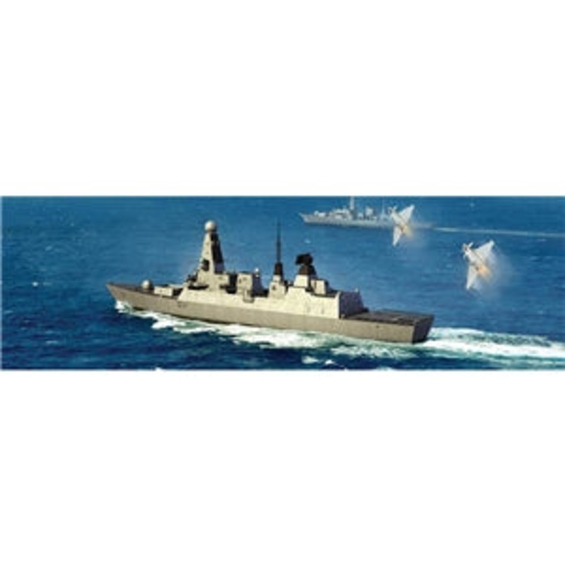 TRUMPETER 04550 HMS DARING TYPE 45 DESTROYER  1/350 SCALE