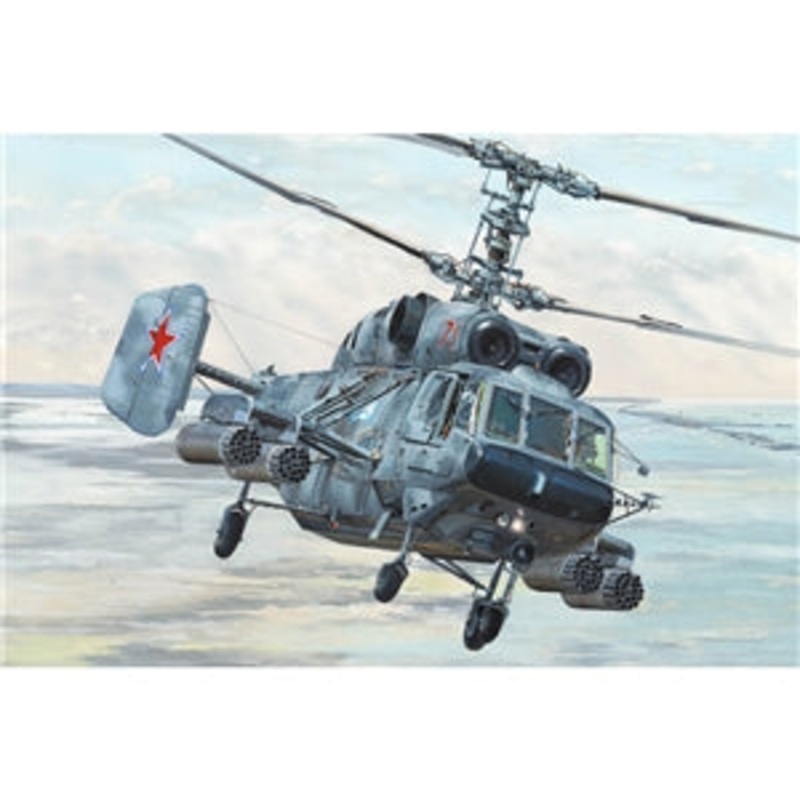TRUMPETER 05110 Soviet Helicopter Kamov Ka-29 Helix-B, c.1982present 1/35 SCALE