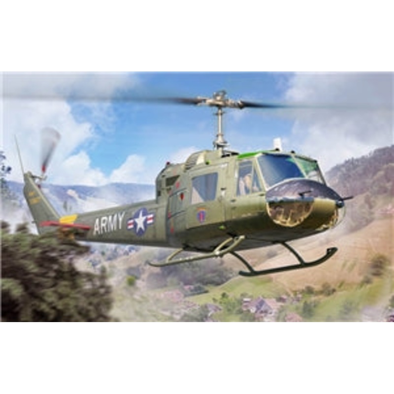 TRUMPETER 05111 US Army UH-1B 'Huey' Utility Helicopter  1/35 SCALE