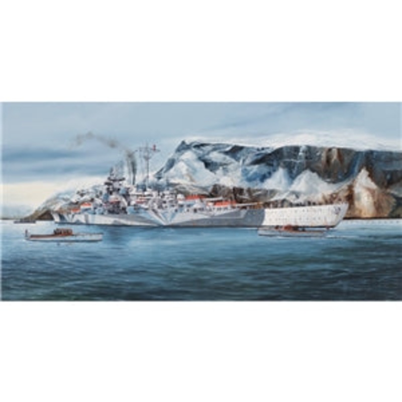 TRUMPETER 05359 GERMAN TIRPITZ BATTLESHIP    1/350 SCALE