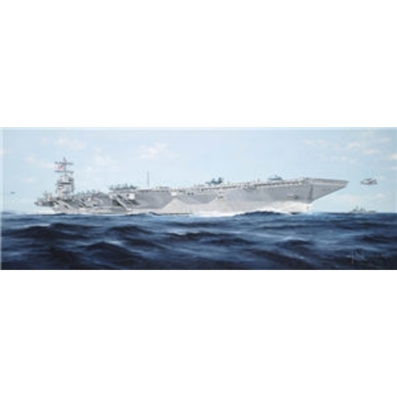 TRUMPETER 05638  US Navy USS Gerald R Ford CVN-78 Aircraft Carrier  1/350 SCALE