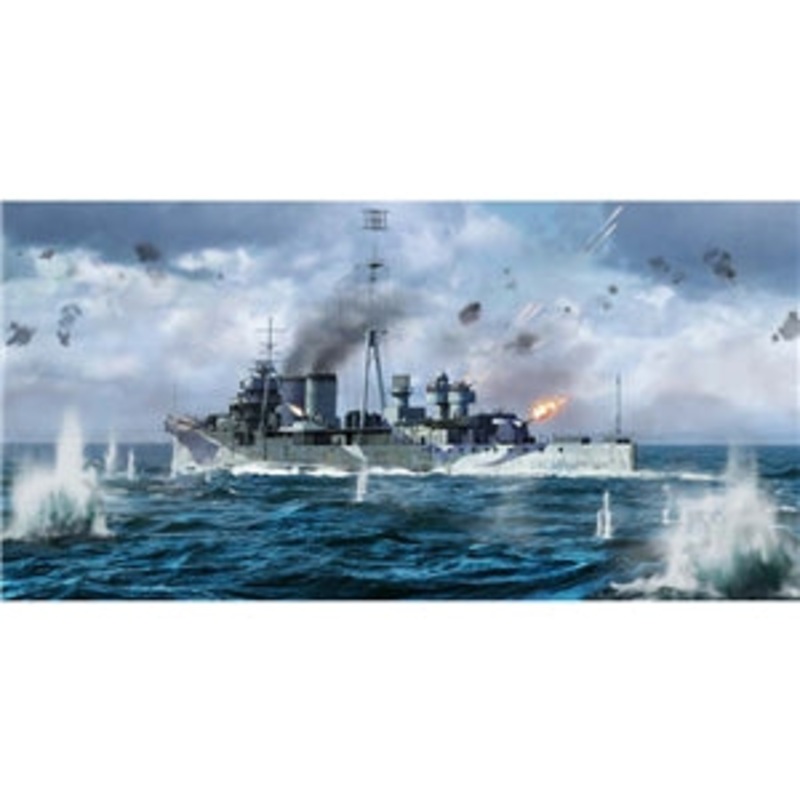 TRUMPETER 06742 HMS COLLMBO  SHIP 1/700 SCALE