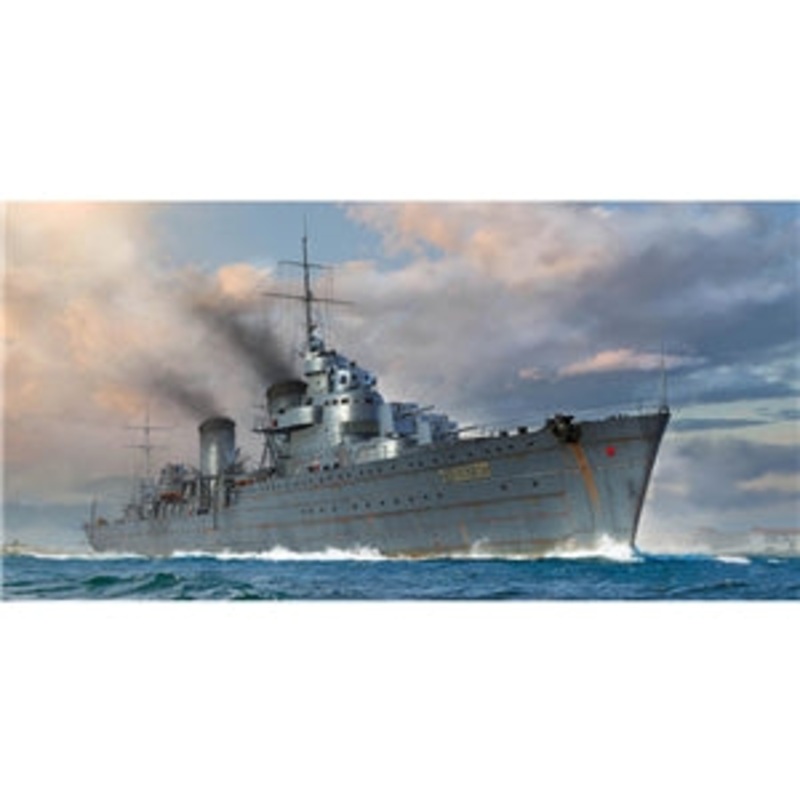 TRUMPETER 06746  Russian Destroyer Taszkient 1940 SHIP 1/700 SCALE