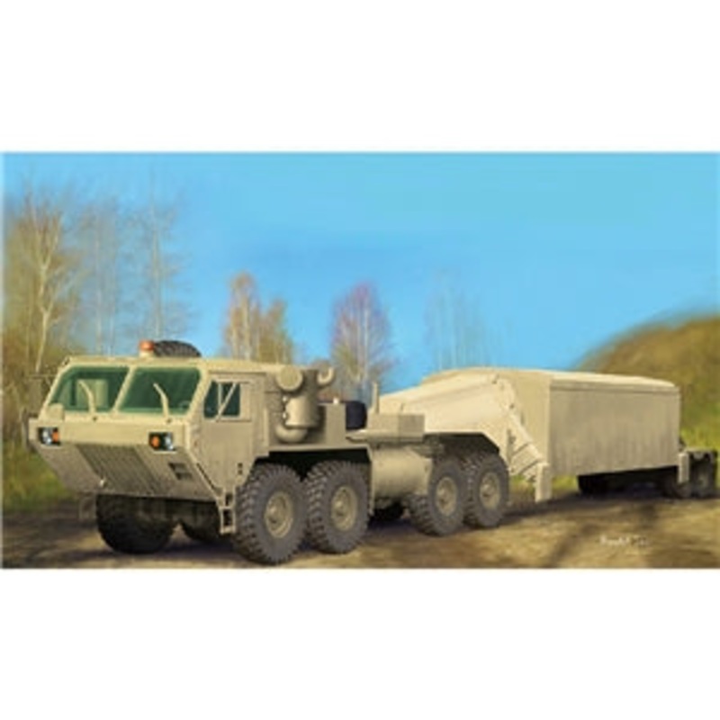 TRUMPETER 07177 M983 Tractor w/ AN/TPY-2 X-Band Radar   1/72 SCALE