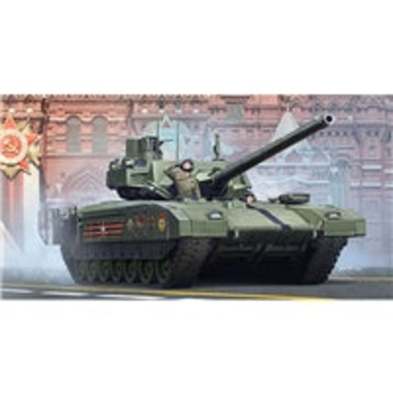 TRUMPETER 09528 RUSSIAN T/14 ARMATA MBT  1/35 SCALE
