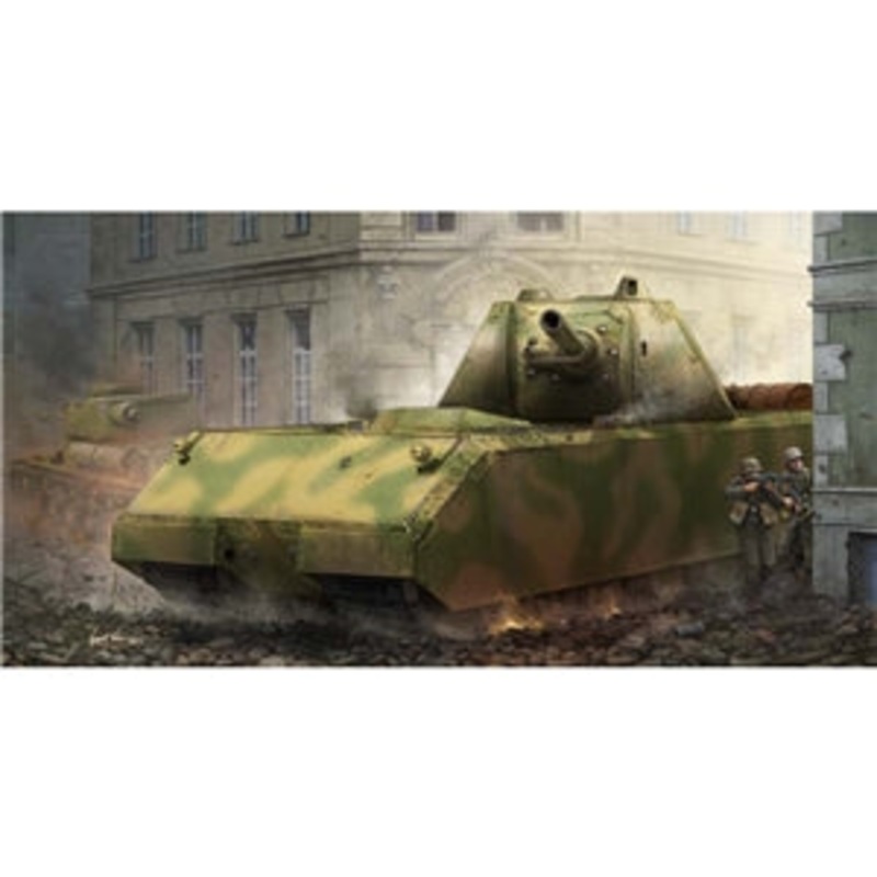 TRUMPETER 09541 PZ.KPFW.VIII MAUS   1/35 SCALE
