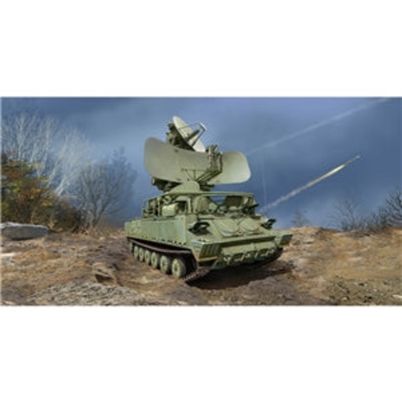 TRUMPETER 09571 RUSSIAN 1S91 SURN KUB RADAR   1/35 SCALE