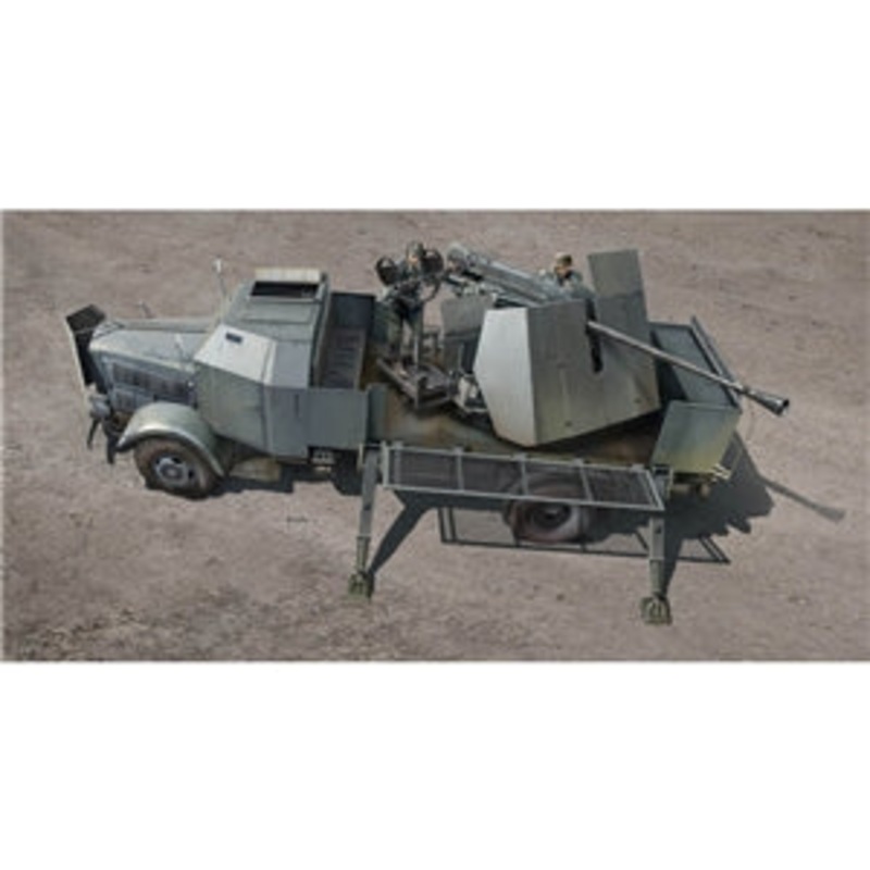 TRUMPETER 09594 L4500A MIT 5CM FLAK 41 II 1/35 SCALE