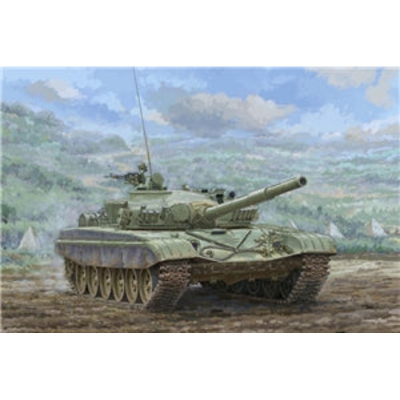 TRUMPETER 09604 Soviet Army T-72M1 Main Battle Tank  1/35 SCALE