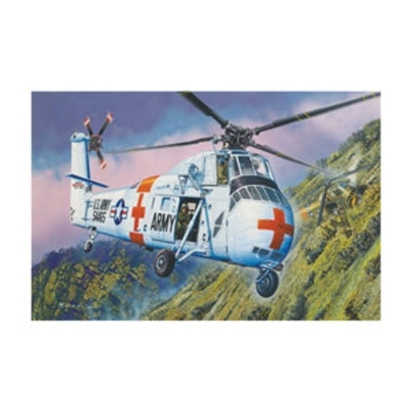 TRUMPETER CH-34 US Army Rescue (ex-Gallery)   1/48 SCALE