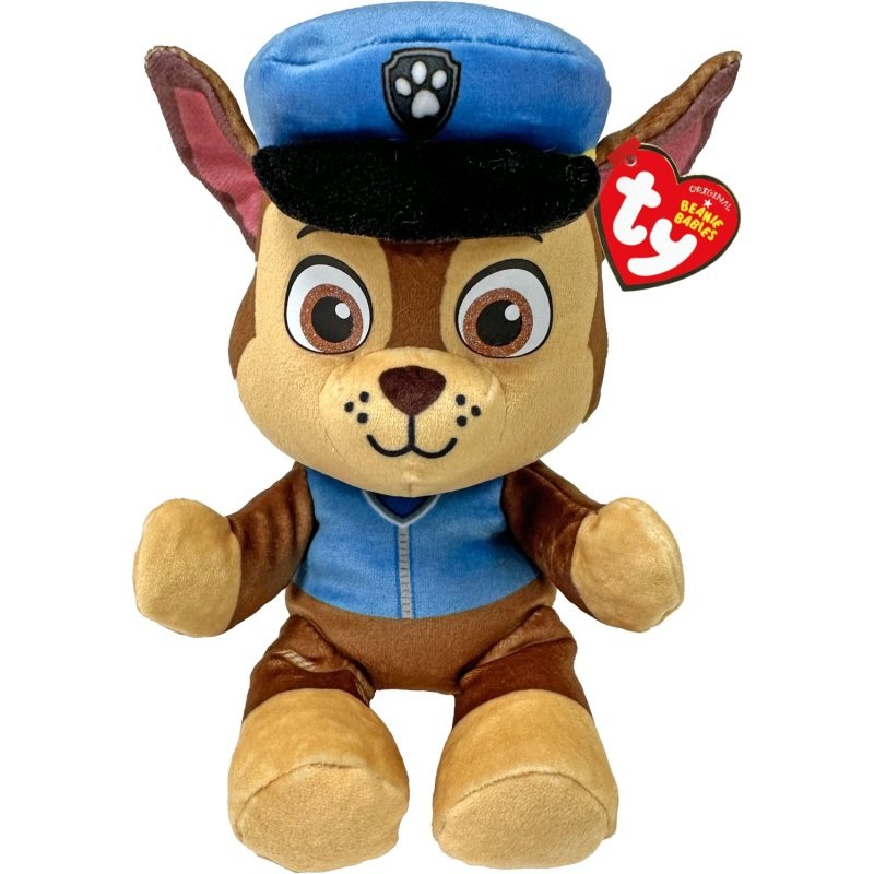 TY 44014 PAW PATROL CHASE BEANIE BABIES