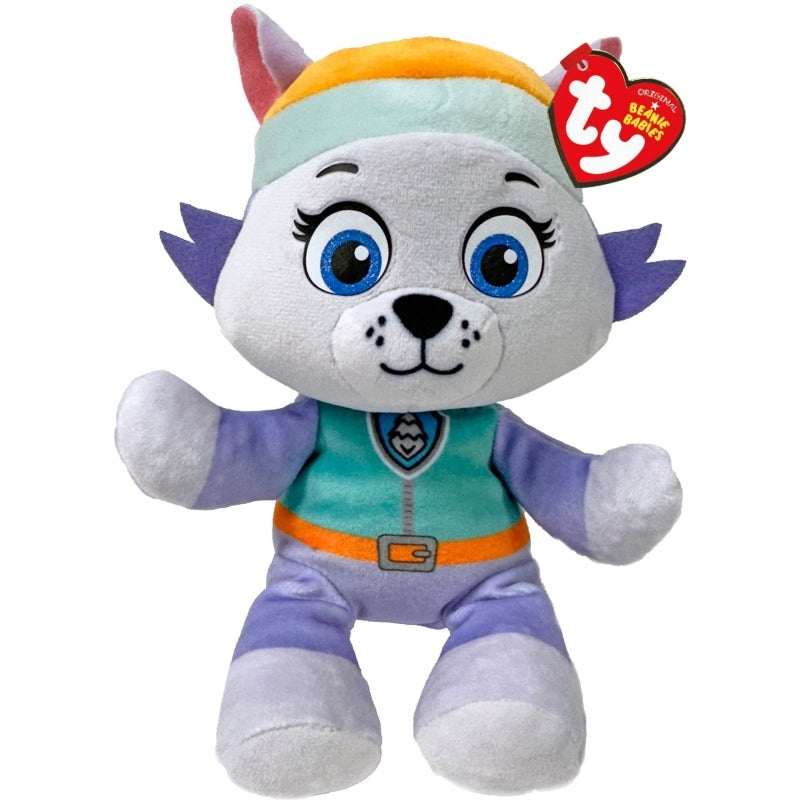 TY 44015 PAW PATROL EVEREST BEANIE BABIES
