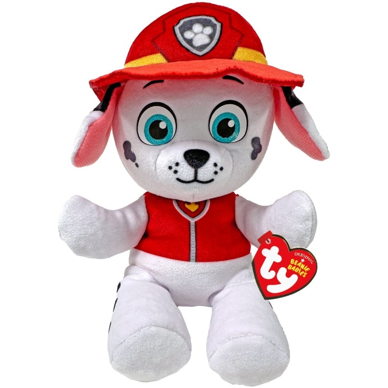 TY 44018 PAW PATROL MARSHALL BEANIE BABIES