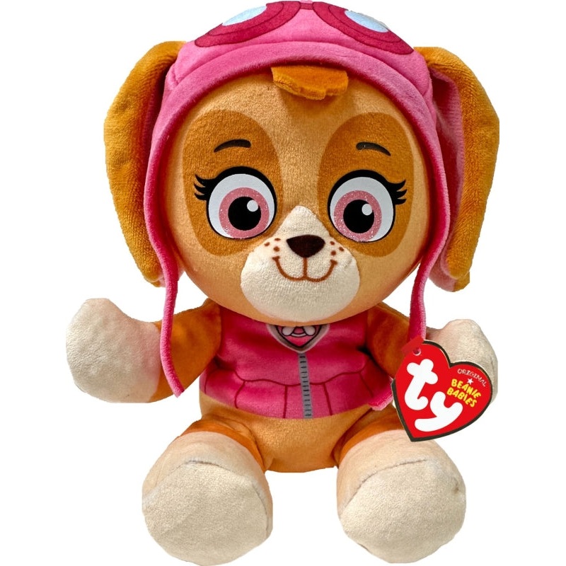 TY 44023 PAW PATROL SKYE BEANIE BABIES