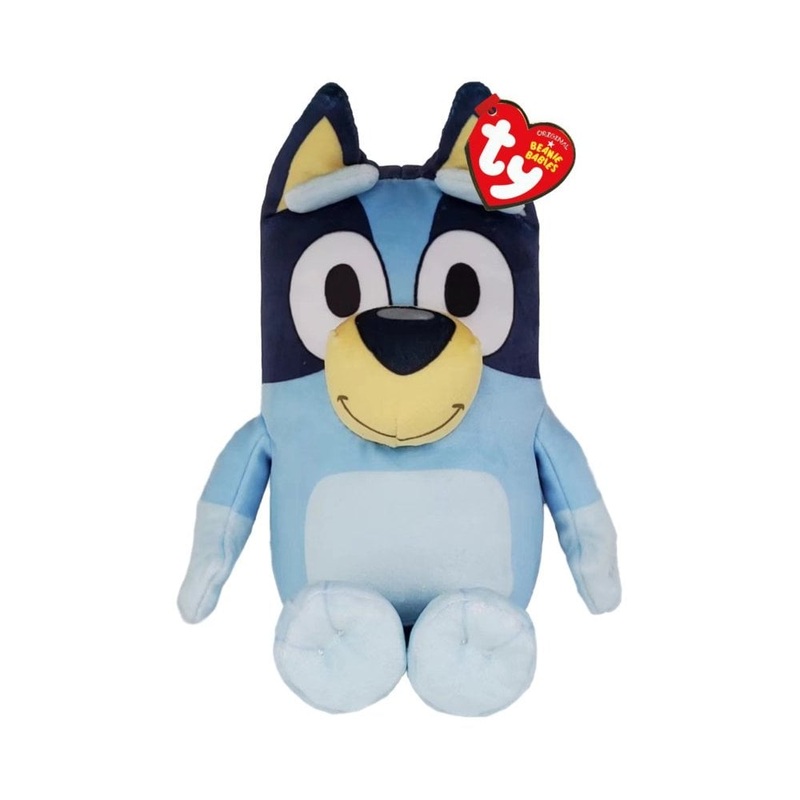 TY 44027 BLUEY BEANIE BABIES PLUSH TOY